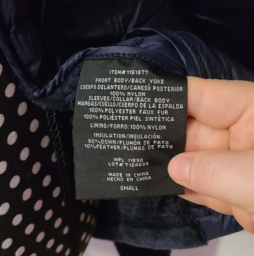 32 Degrees Navy/Stormy Night Jacket - Picture 10 of 12